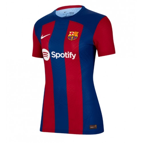 Fotbalové Dres Barcelona Dámské Domácí 2023-24 Krátký Rukáv